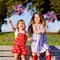 Patriotic Pinwheels 24Pcs 4th of July Pinwheels American Flag Red White and Blue Pinwheels Bulk for Kids 4th of July Decorations